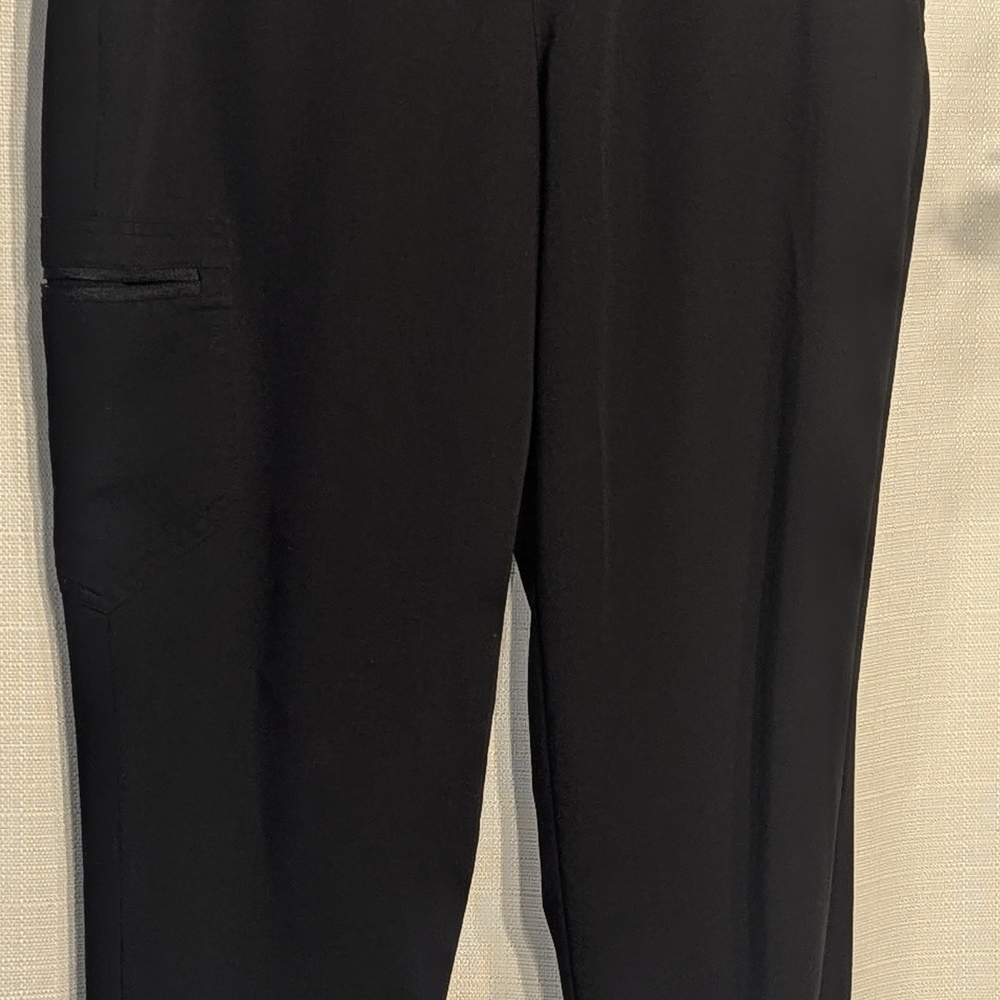Figs Technical Collection  Scrub Pants Women's Size large color black